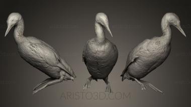 Bird figurines (STKB_0087) 3D model for CNC machine